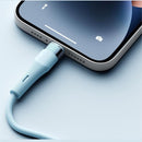 Powerboost Soft Silicon Charge and Sync Cable - USB - A to Lightning