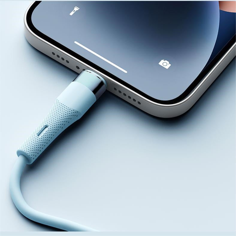 Powerboost Soft Silicon Charge and Sync Cable - USB - A to Lightning