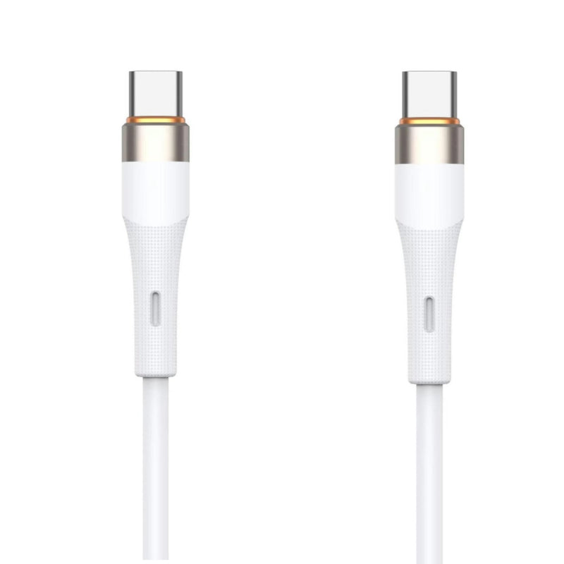 Powerboost Soft Silicon Charge and Sync Cable - USB - C to USB - C