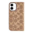 Coach Folio Case for iPhone 16
