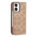 Coach Folio Case for iPhone 16