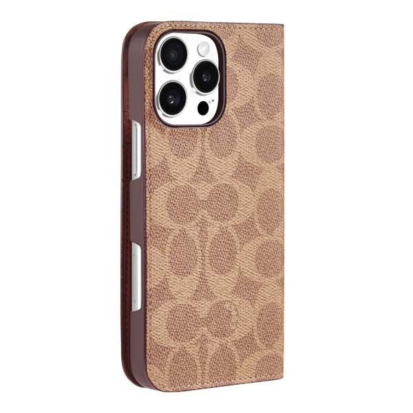 Coach Folio Case for iPhone 16 Pro Max