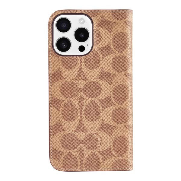 Coach Folio Case for iPhone 16 Pro