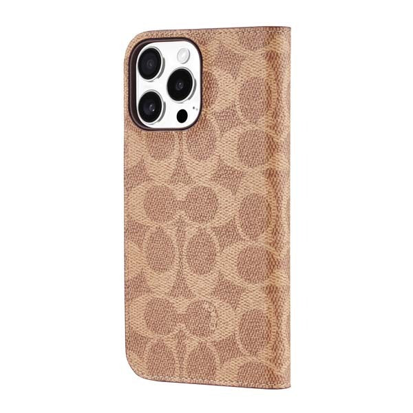 Coach Folio Case for iPhone 16 Pro