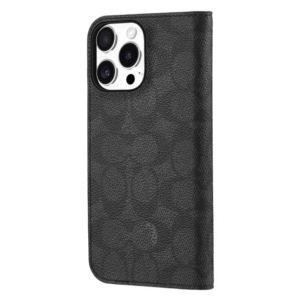 Coach Folio Case for iPhone 16 Pro