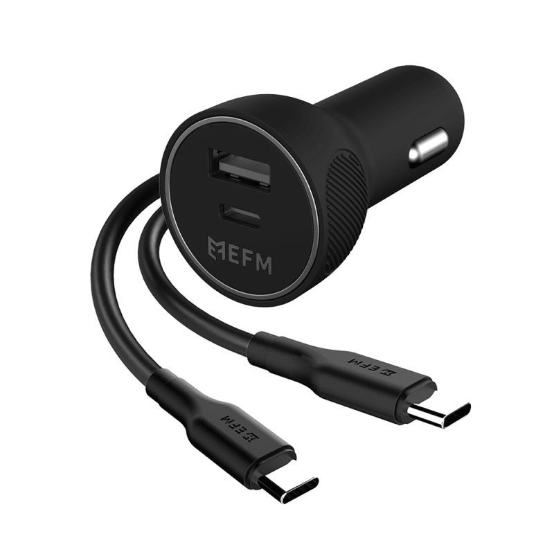 EFM Dual Port Car Chargers