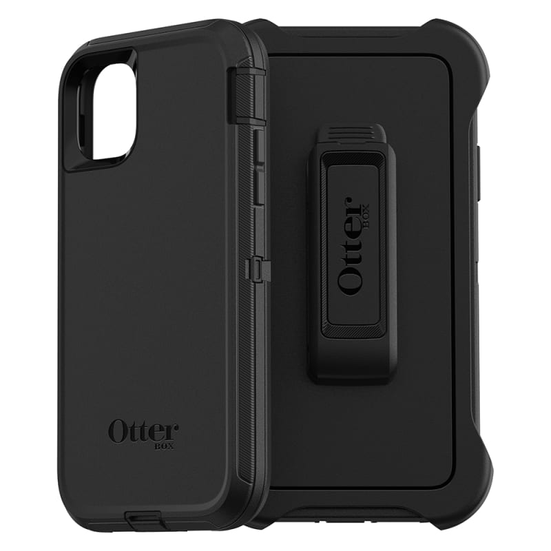 Otterbox Defender Case - For iPhone 11 - Black