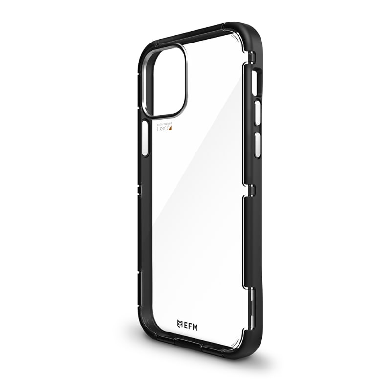 EFM Cayman Case Armour with D3O - iPhone 12 mini Black/Space Grey