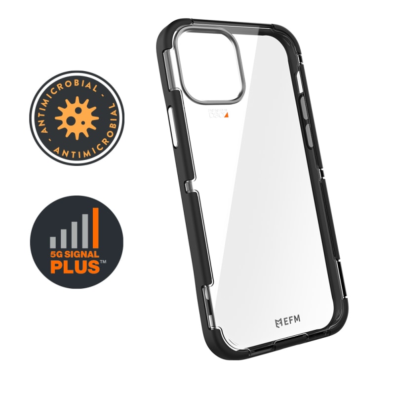 EFM Cayman Case Armour with D3O - iPhone 12 mini Black/Space Grey