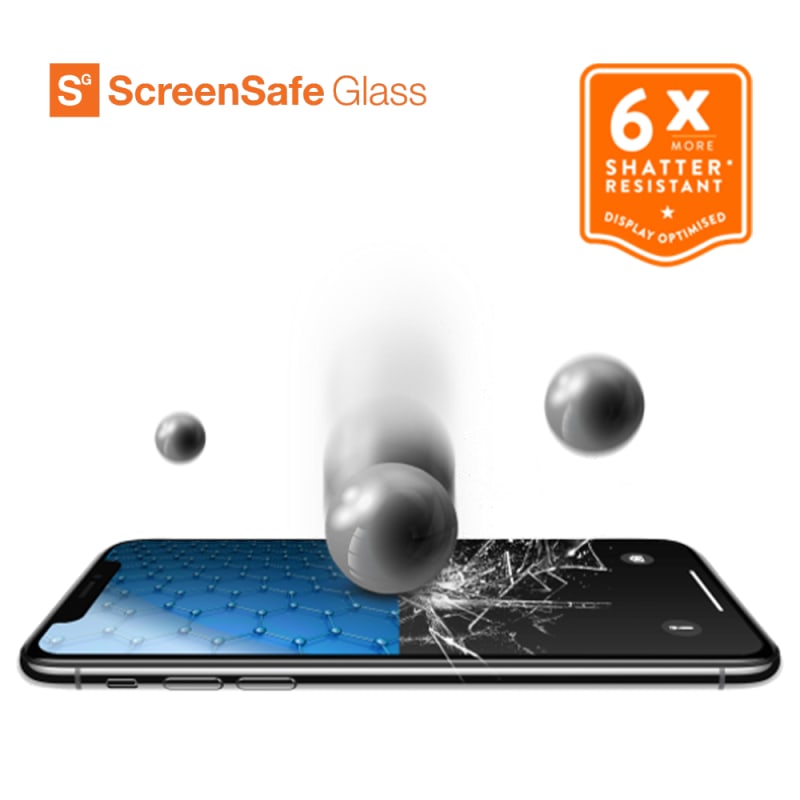 EFM ScreenSafe Glass screen protector for iPhone 6 / 7 / 8 / SE 2020 / SE 2022