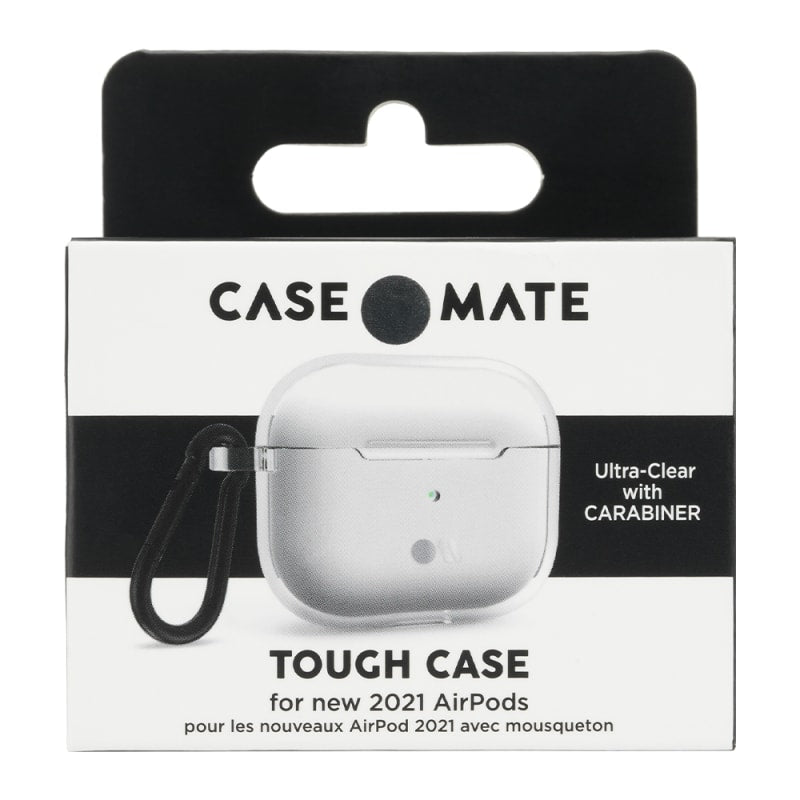 Case Mate Case for AirPods 3 -Clear