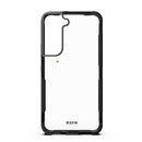 EFM Cayman Case Armour with D3O 5G Signal Plus for Samsung Galaxy S22 - Carbon