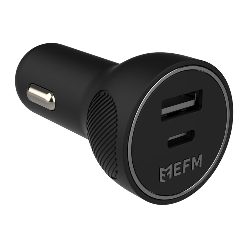 EFM Dual Port Car Chargers