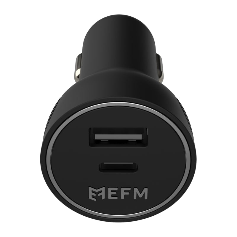 EFM Dual Port Car Chargers