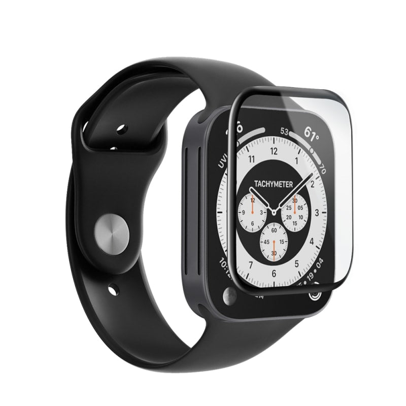 EFM Flexiglass Twin Pack for Apple Watch 45mm Series 7/8/9