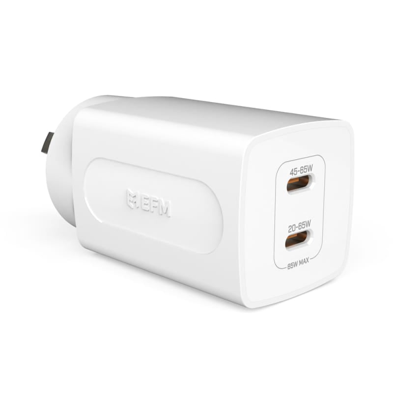 EFM GaN Dual USB-C Wall Chargers