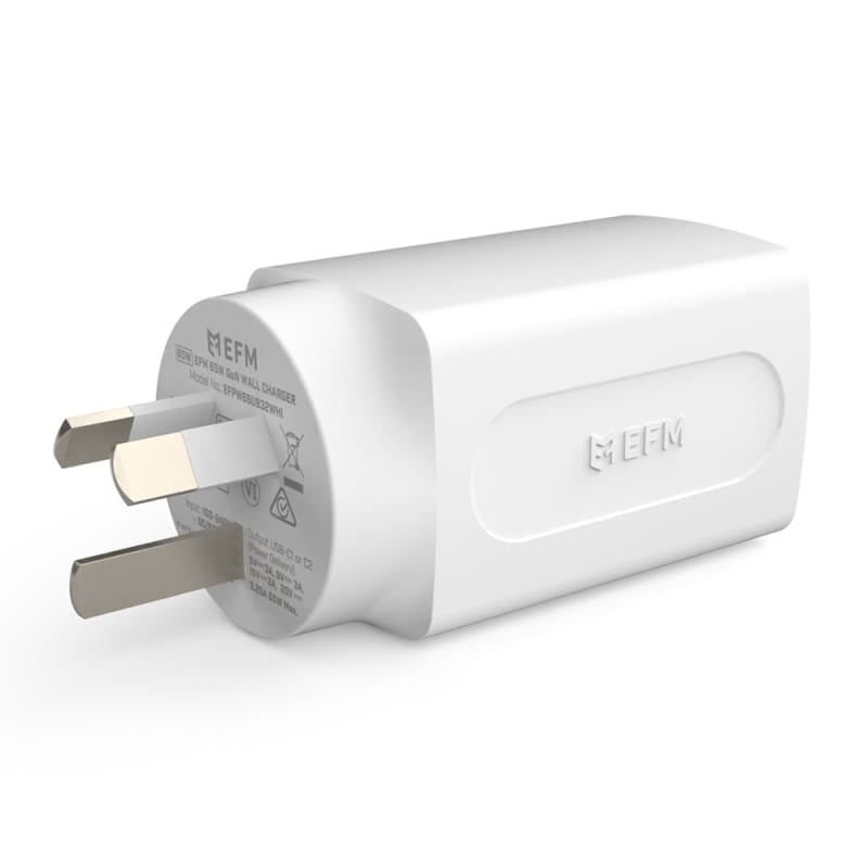 EFM GaN Dual USB-C Wall Chargers