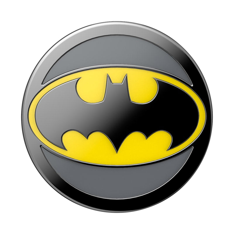 Licensed Batman Enamel Popgrip Gen 2