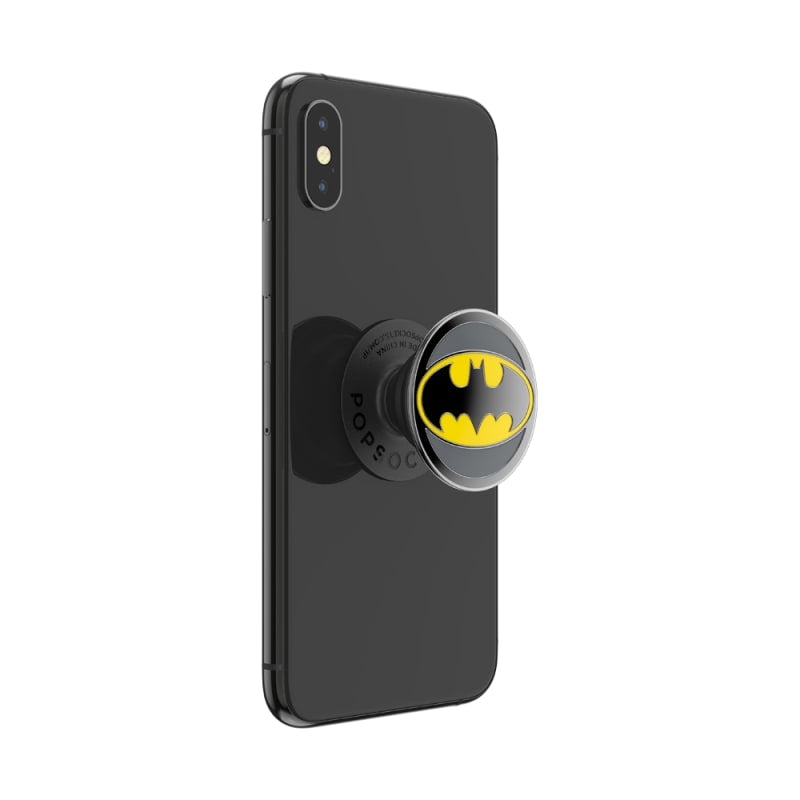 Licensed Batman Enamel Popgrip Gen 2