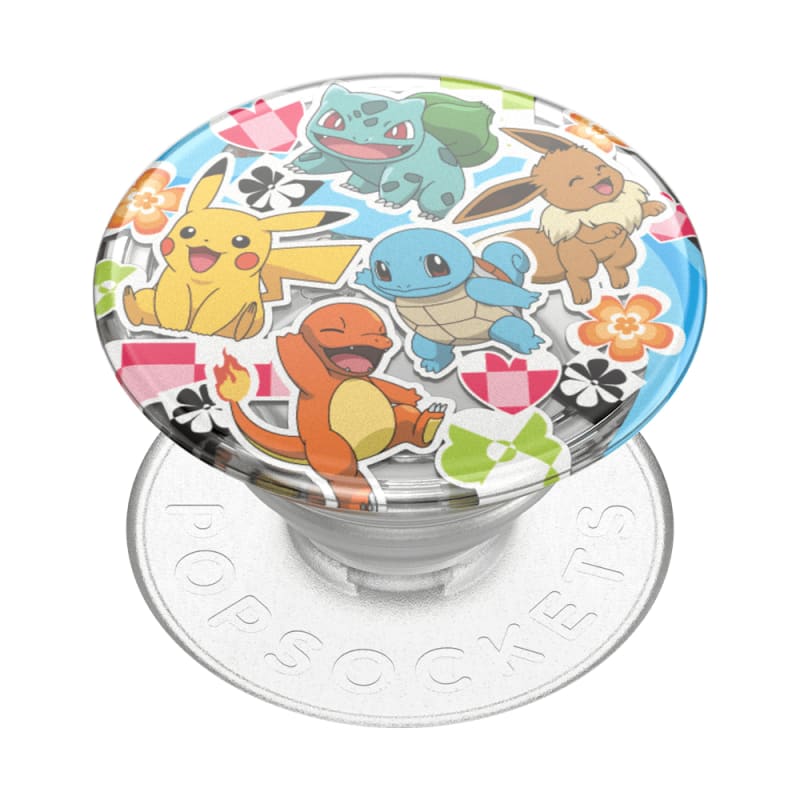 Licensed Pokemon Popgrip Gen 2