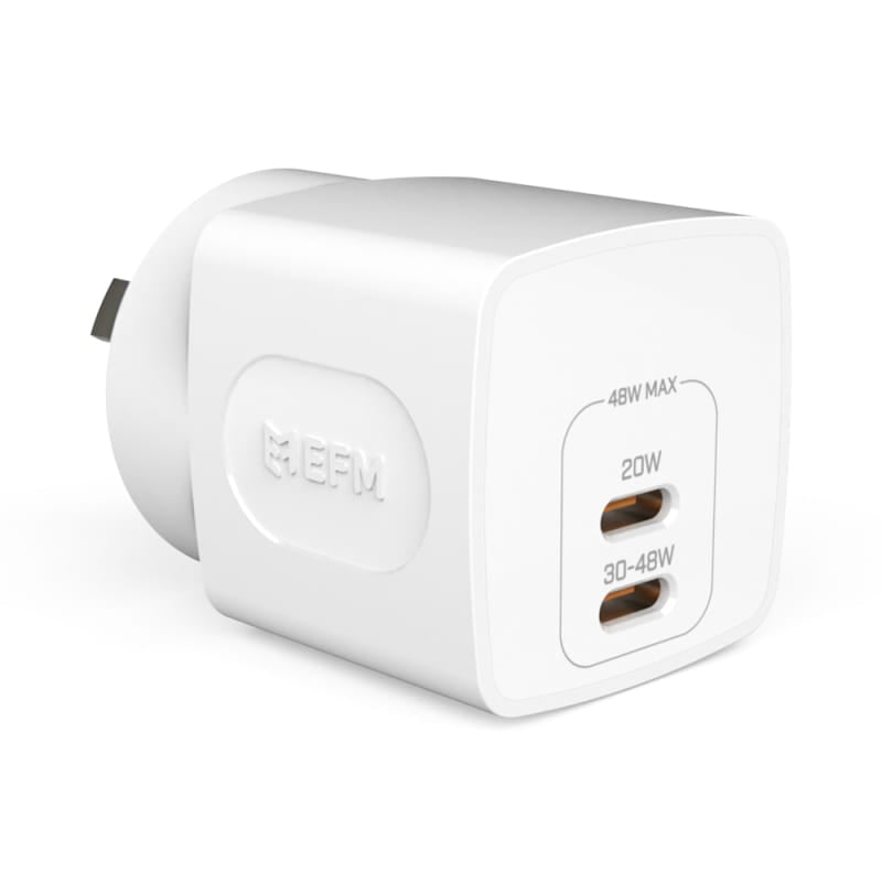 EFM GaN Dual USB-C Wall Chargers