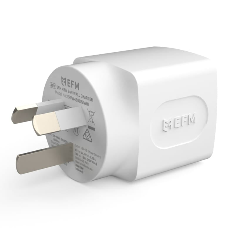 EFM GaN Dual USB-C Wall Chargers