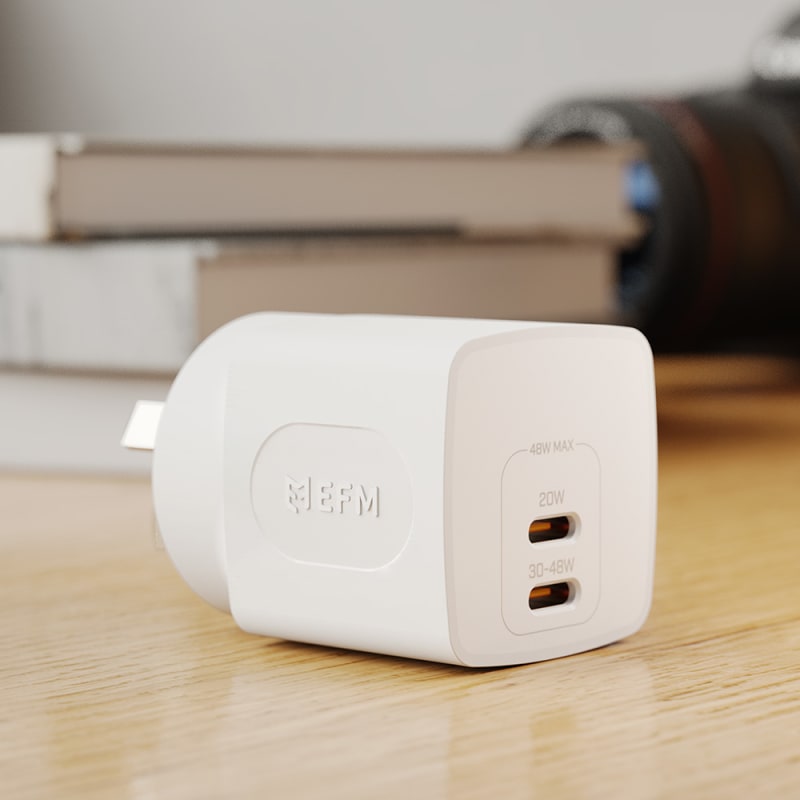 EFM GaN Dual USB-C Wall Chargers