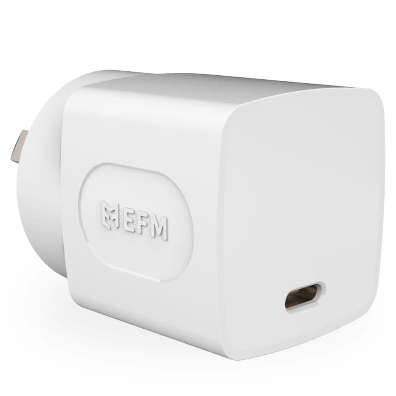 EFM 35 Watt Single USB-C Wall Charger