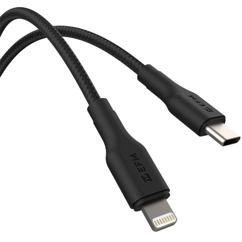 EFM Braided Charging Cables