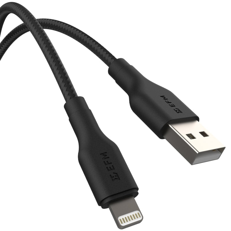 EFM Braided Charging Cables