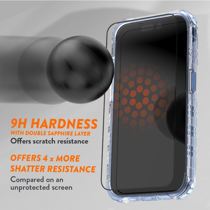 EFM TT Saphire+ Glass Protector iPhone 15 Pro