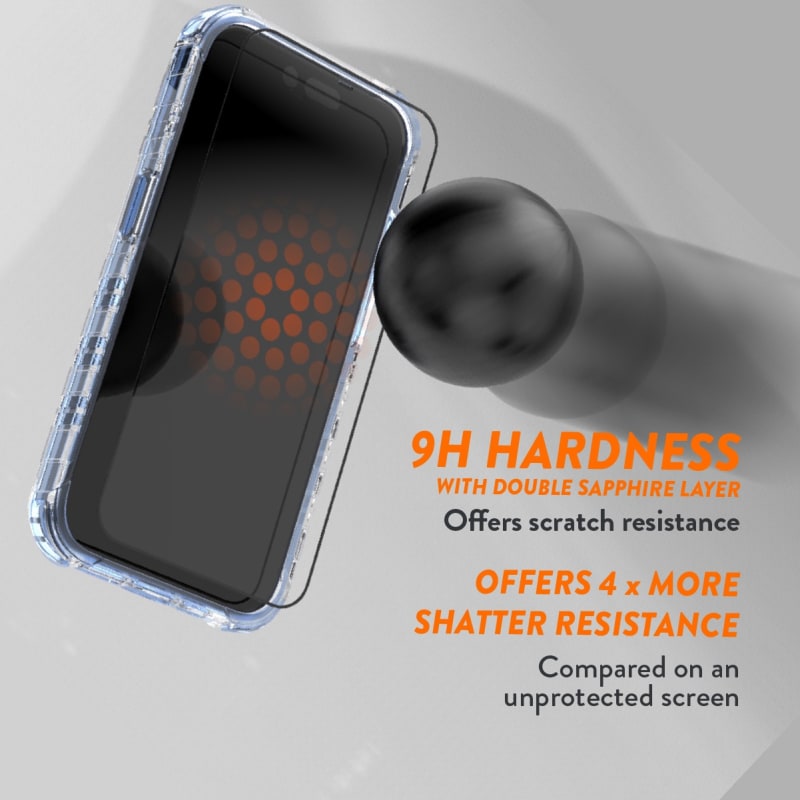 EFM TT Saphire+ Glass Protector iPhone 15 Plus