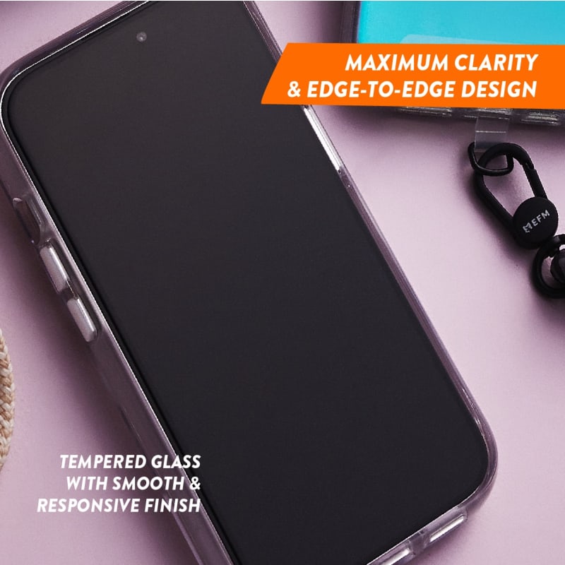 EFM TT Saphire+ Glass Protector iPhone 15 Plus