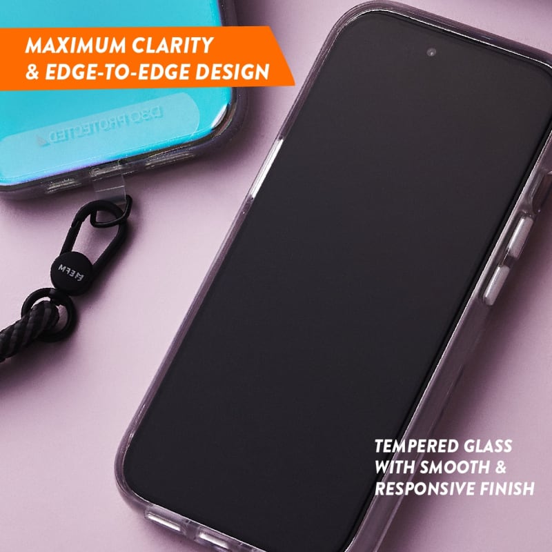 EFM TT Saphire+ Glass Protector iPhone 15 Pro Max