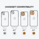 EFM Camera Lens Armour for iPhone 15 Pro / 15 Pro Max