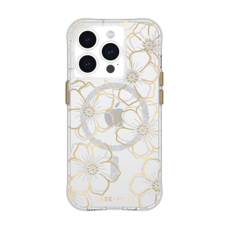 Case-Mate Floral Gems for iPhone 15 Pro (Magsafe)