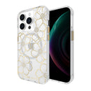 Case-Mate Floral Gems for iPhone 15 Pro (Magsafe)