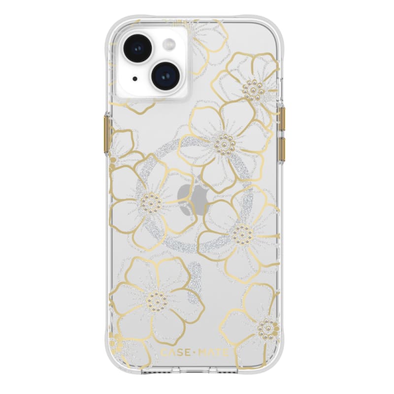 Case-Mate Floral Gems for iPhone 15 Plus (Magsafe)