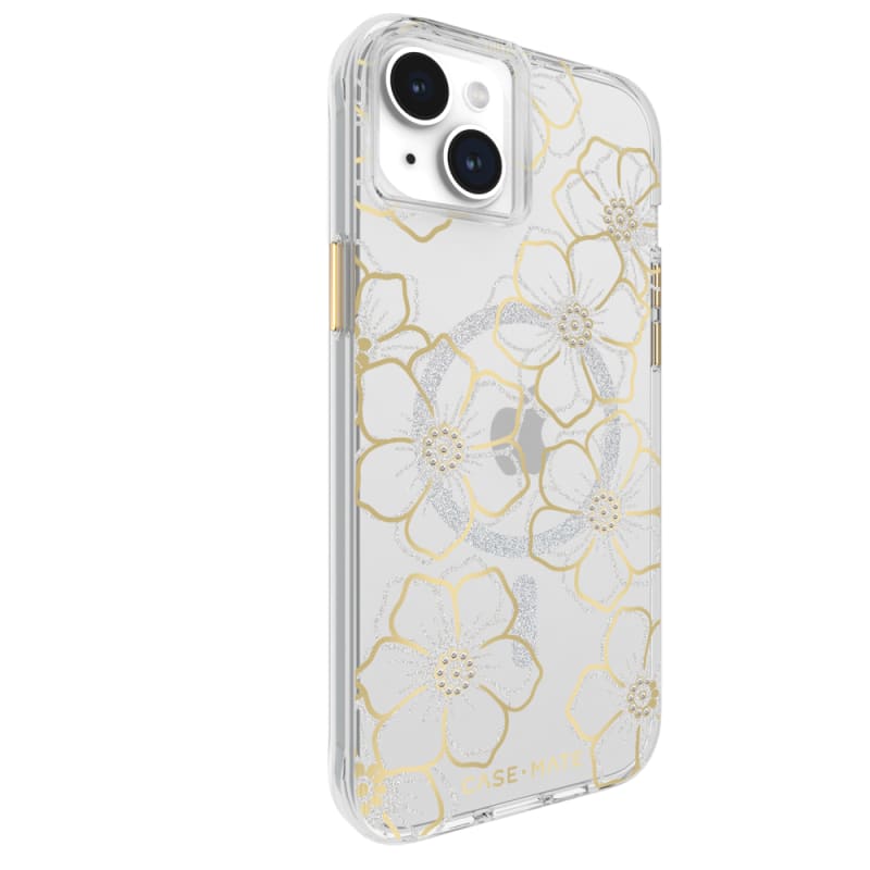 Case-Mate Floral Gems for iPhone 15 Plus (Magsafe)