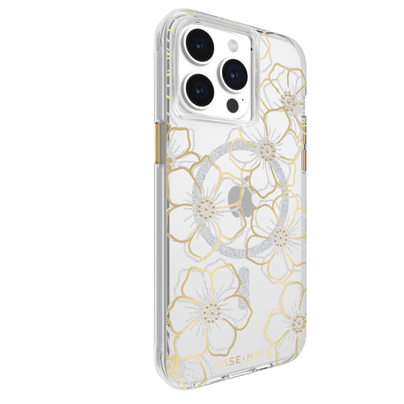 Case-Mate Floral Gems for iPhone 15 Pro Max (Magsafe)