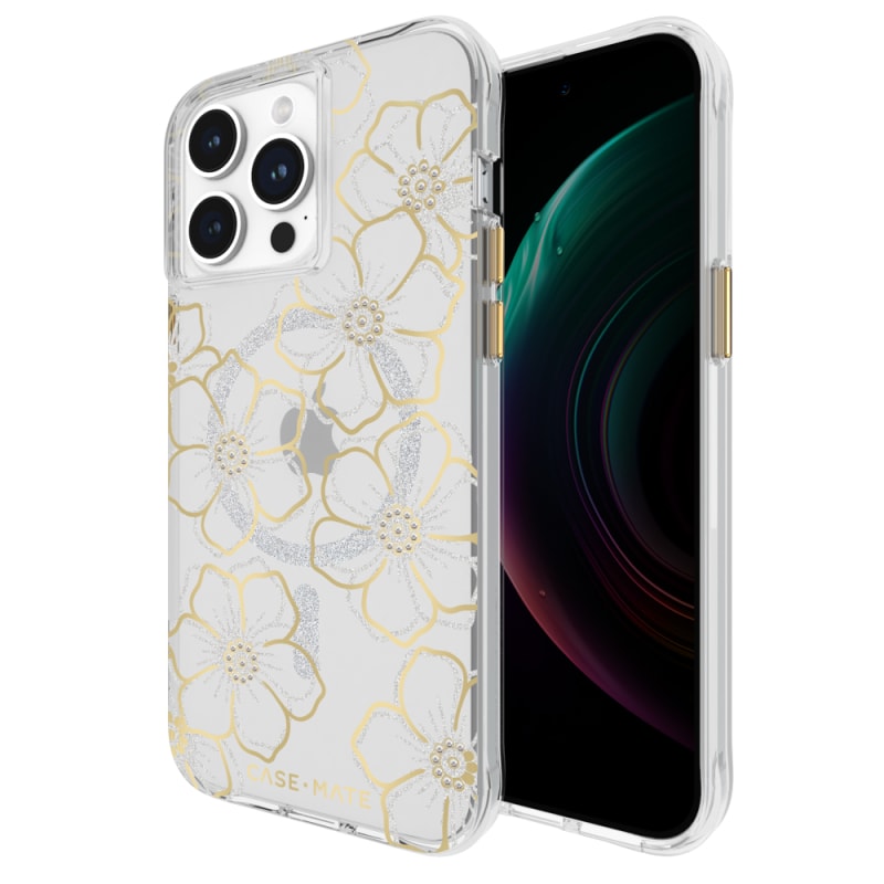 Case-Mate Floral Gems for iPhone 15 Pro Max (Magsafe)