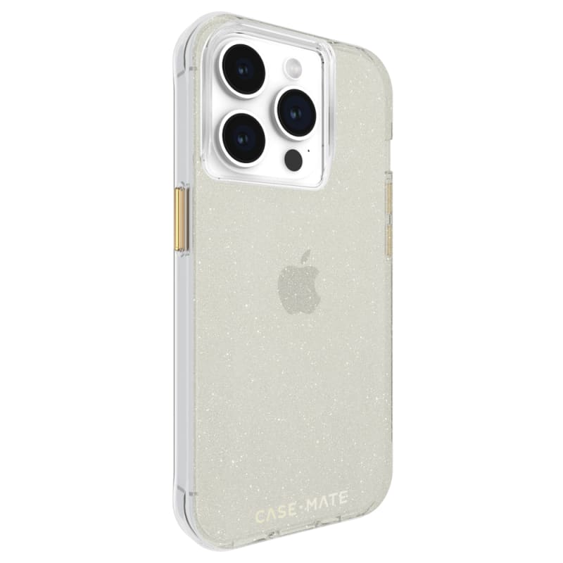 Case-Mate Sheer Crystal Case for iPhone 15 Pro