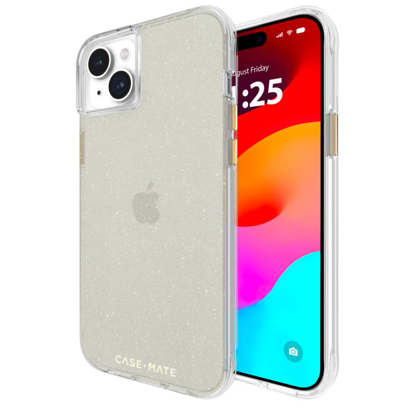 Case-Mate Sheer Crystal Case for iPhone 15 Plus