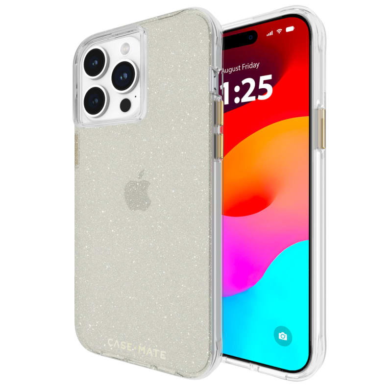 Case-Mate Sheer Crystal Case for iPhone 15 Pro Max