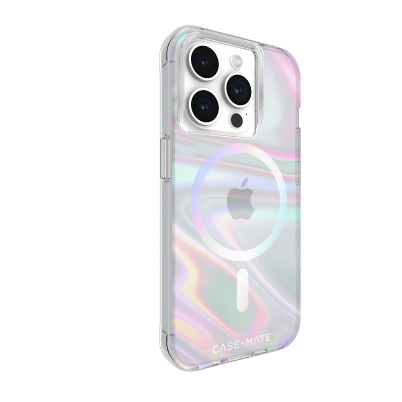 Case-Mate Soap Bubble for iPhone 15 Pro (Magsafe)