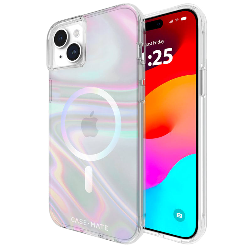 Case-Mate Soap Bubble for iPhone 15 Plus (Magsafe)
