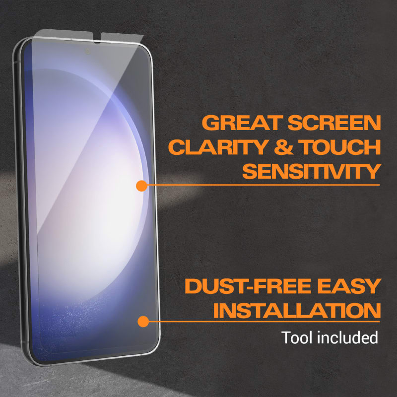 EFM Impact Glass for Galaxy S24 Plus