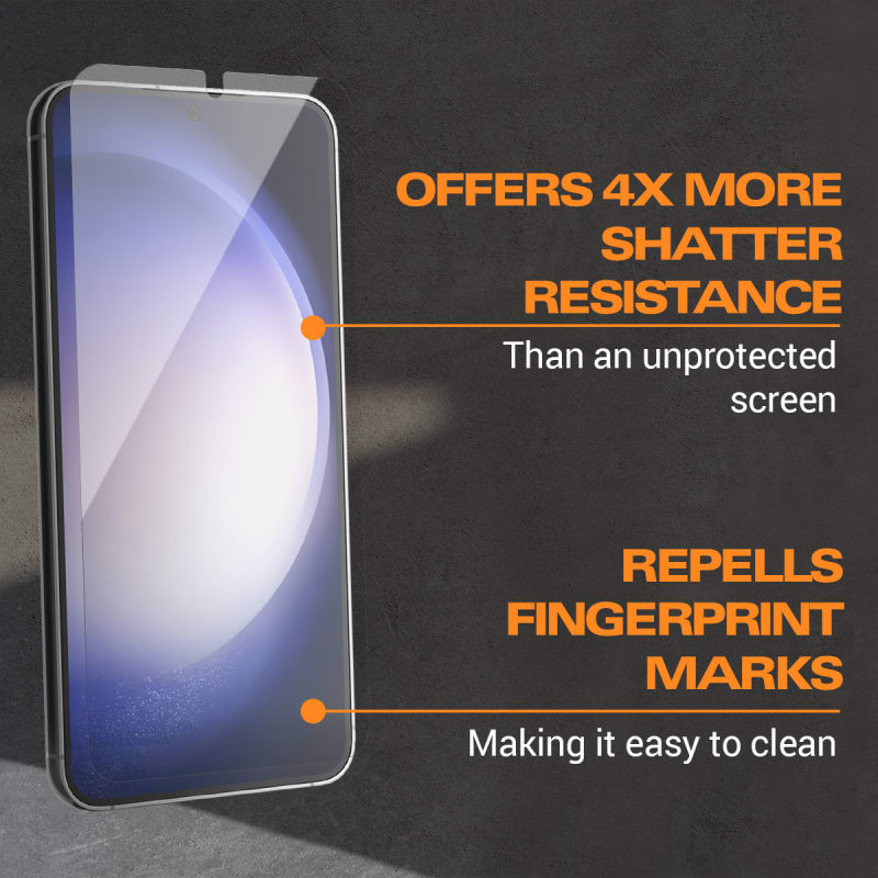 EFM Screensafe Glass for Galaxy S24