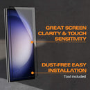 EFM Screensafe Glass for Galaxy S24 Ultra