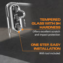 EFM Camera Lens Armour Galaxy S24